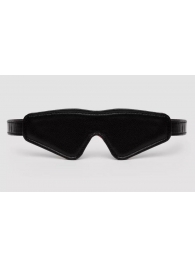 Двусторонняя красно-черная маска на глаза Reversible Faux Leather Blindfold - Fifty Shades of Grey - купить с доставкой в Нальчике