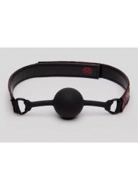 Кляп-шар на двусторонних ремешках Reversible Silicone Ball Gag - Fifty Shades of Grey - купить с доставкой в Нальчике