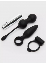 Эротический набор Pleasure Overload 10 Days of Play Gift Set - Fifty Shades of Grey - купить с доставкой в Нальчике