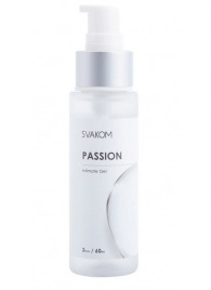 Смазка на водной основе Passion Intimate Gel - 60 мл. - Svakom - купить с доставкой в Нальчике