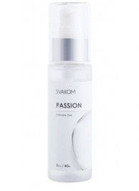 Смазка на водной основе Passion Intimate Gel - 60 мл. - Svakom - купить с доставкой в Нальчике