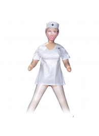 Надувная секс-кукла медсестра NAOMI NIGHT NURSE WITH UNIFORM - NMC - в Нальчике купить с доставкой