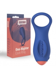 Синее эрекционное кольцо RRRING One Nighter Cock Ring - FeelzToys - в Нальчике купить с доставкой