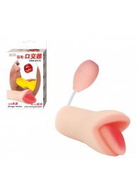 Мастурбатор с грушей Oral Sex - Baile - в Нальчике купить с доставкой