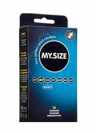 Презервативы MY.SIZE размер 49 - 10 шт. - My.Size - купить с доставкой в Нальчике