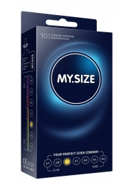 Презервативы MY.SIZE размер 53 - 10 шт. - My.Size - купить с доставкой в Нальчике