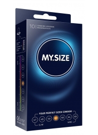 Презервативы MY.SIZE размер 57 - 10 шт. - My.Size - купить с доставкой в Нальчике
