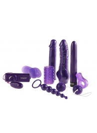 Эротический набор Toy Joy Mega Purple - Toy Joy - купить с доставкой в Нальчике