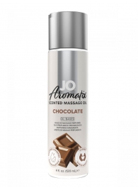 Массажное масло JO Aromatix Massage Oil Chocolate с ароматом шоколада - 120 мл. - System JO - купить с доставкой в Нальчике