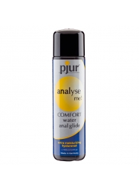 Анальный лубрикант pjur ANALYSE ME Comfort Water Anal Glide - 100 мл. - Pjur - купить с доставкой в Нальчике