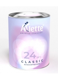 Классические презервативы Arlette Classic - 24 шт. - Arlette - купить с доставкой в Нальчике