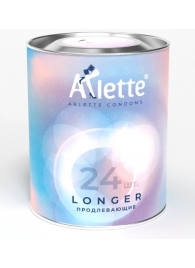 Презервативы Arlette Longer с продлевающим эффектом - 24 шт. - Arlette - купить с доставкой в Нальчике