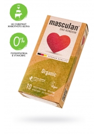 Экологически чистые презервативы Masculan Organic - 10 шт. - Masculan - купить с доставкой в Нальчике