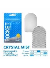 Карманный мастурбатор Crystal Mist - Tenga - в Нальчике купить с доставкой