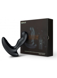 Черный вибромассажер простаты и промежности Nexus Ride - 14 см. - Nexus Range - в Нальчике купить с доставкой