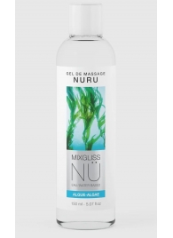 Массажный гель на водной основе Mixgliss NU Algae - 150 мл. - Mixgliss - купить с доставкой в Нальчике