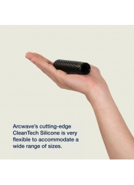 Черный двусторонний мастурбатор Arcwave Ghost Pocket Stroker - Arcwave - в Нальчике купить с доставкой