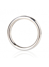 Стальное эрекционное кольцо STEEL COCK RING - 3.5 см. - BlueLine - в Нальчике купить с доставкой