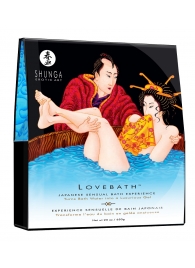 Соль для ванны Lovebath Ocean temptation, превращающая воду в гель - 650 гр. - Shunga - купить с доставкой в Нальчике