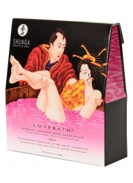 Соль для ванны Lovebath Dragon Fruit, превращающая воду в гель - 650 гр. - Shunga - купить с доставкой в Нальчике