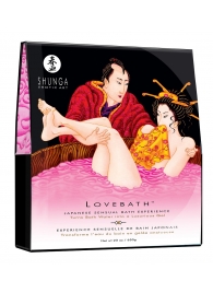 Соль для ванны Lovebath Dragon Fruit, превращающая воду в гель - 650 гр. - Shunga - купить с доставкой в Нальчике