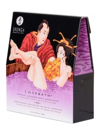 Соль для ванны Lovebath Sensual lotus, превращающая воду в гель - 650 гр. - Shunga - купить с доставкой в Нальчике