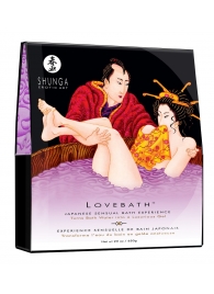 Соль для ванны Lovebath Sensual lotus, превращающая воду в гель - 650 гр. - Shunga - купить с доставкой в Нальчике