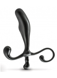 Черный стимулятор простаты Prostate Stimulator - 12,7 см. - Blush Novelties - в Нальчике купить с доставкой