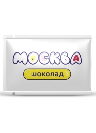 Универсальная смазка с ароматом шоколада  Москва Вкусная  - 10 мл. - Москва - купить с доставкой в Нальчике