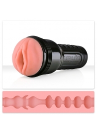 Мастурбатор-вагина Fleshlight - Pink Lady Mini-Lotus - Fleshlight - в Нальчике купить с доставкой