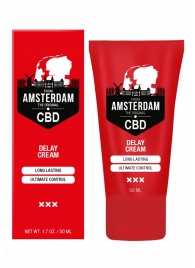 Крем-пролонгатор CBD from Amsterdam Delay Cream - 50 мл. - Shots Media BV - купить с доставкой в Нальчике