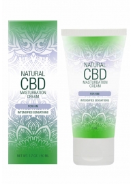 Крем для мастурбации для мужчин Natural CBD Masturbation Cream For Him - 50 мл. - Shots Media BV - купить с доставкой в Нальчике