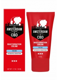 Крем для мастурбации для мужчин CBD from Amsterdam Masturbation Cream For Him - 50 мл. - Shots Media BV - купить с доставкой в Нальчике