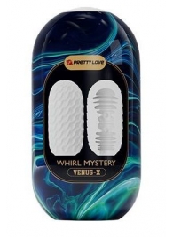 Мастурбатор в форме яйца Whirl Mystery - Baile - в Нальчике купить с доставкой