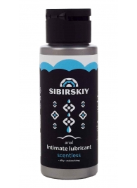 Анальный лубрикант на водной основе SIBIRSKIY без запаха - 100 мл. - Sibirskiy - купить с доставкой в Нальчике