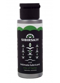 Анальный лубрикант на водной основе SIBIRSKIY с ароматом луговых трав - 100 мл. - Sibirskiy - купить с доставкой в Нальчике
