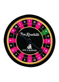 Настольная игра-рулетка Sex Roulette Love   Marriage - Tease&Please - купить с доставкой в Нальчике