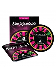 Настольная игра-рулетка Sex Roulette Love   Marriage - Tease&Please - купить с доставкой в Нальчике