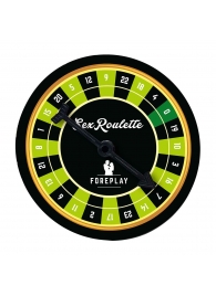 Настольная игра-рулетка Sex Roulette Foreplay - Tease&Please - купить с доставкой в Нальчике