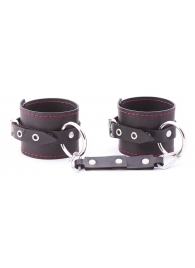 БДСМ-комплект: большая распорка и оковы - Crazy Handmade - купить с доставкой в Нальчике