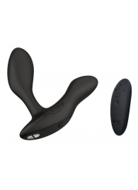 Черный анальный вибратор We-Vibe Vector+ - We-vibe - в Нальчике купить с доставкой