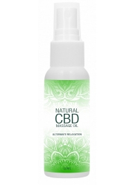 Массажное масло Natural CBD Massage Oil - 50 мл. - Shots Media BV - купить с доставкой в Нальчике