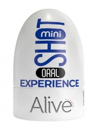 Телесный мастурбатор-ротик Oral Mini Masturbator - Adrien Lastic - в Нальчике купить с доставкой