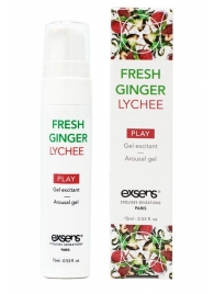 Возбуждающий гель Fresh Ginger Lychee Arousal Gel - 15 мл. - Exsens - купить с доставкой в Нальчике