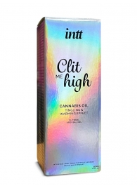 Гель для клиторального возбуждения Clit Me Figh Cannabis Oil - 15 мл. - INTT - купить с доставкой в Нальчике