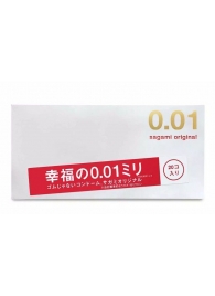 Ультратонкие презервативы Sagami Original 0.01 - 20 шт. - Sagami - купить с доставкой в Нальчике