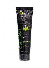 Интимный гель на водной основе ORGIE Lube Tube Cannabis - 100 мл. - ORGIE - купить с доставкой в Нальчике