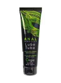 Анальный лубрикант на гибридной основе ORGIE Lube Tube Anal Sensitive с гиауроновой кислотой - 100 мл. - ORGIE - купить с доставкой в Нальчике