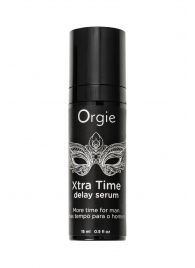 Пролонгирующая сыворотка ORGIE Xtra Time Delay Serum - 15 мл. - ORGIE - купить с доставкой в Нальчике