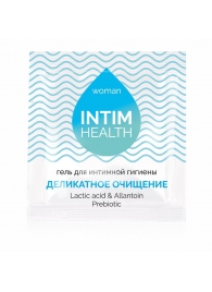 Саше геля для интимной гигиены Woman Intim Health - 4 гр. - Биоритм - купить с доставкой в Нальчике